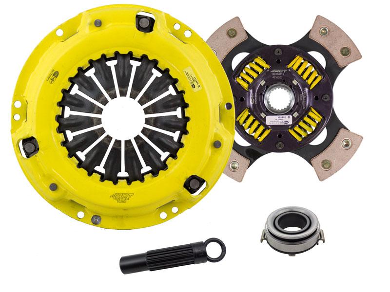 ACT Clutches XT/Race Sprung 4 Pad (2006-2010 Scion tC,2008-2015 Scion xB,2009-2013 Matrix,2009-2012 Corolla) - TC7-XTG4