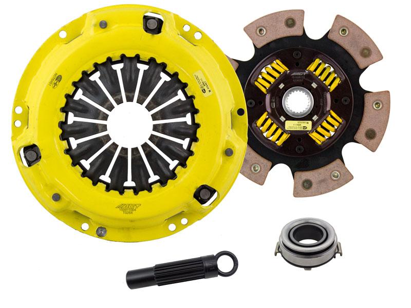 ACT Clutches XT/Race Sprung 6 Pad (2009-2013 Matrix,2006-2010 Scion tC,2008-2015 Scion xB,2009-2012 Corolla) - TC7-XTG6