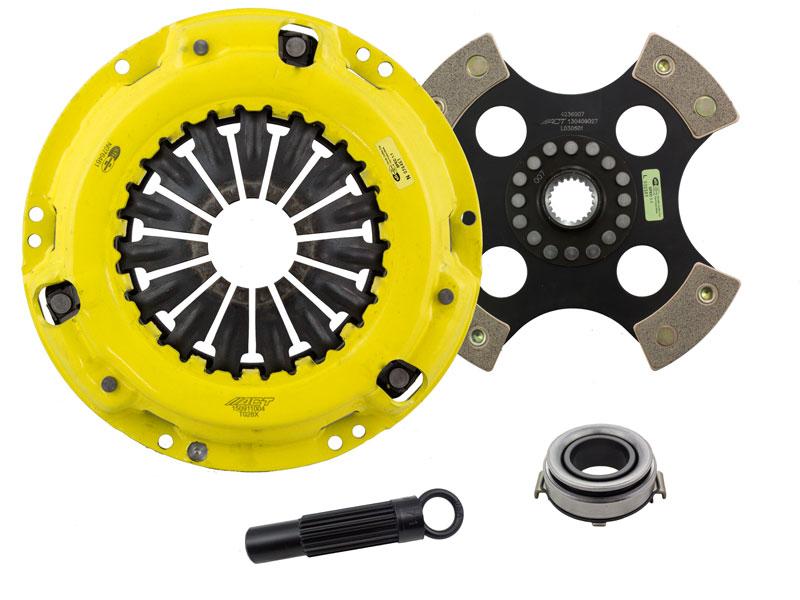 ACT Clutches XT/Race Rigid 4 Pad (2009-2013 Matrix,2008-2015 Scion xB,2009-2012 Corolla,2006-2010 Scion tC) - TC7-XTR4
