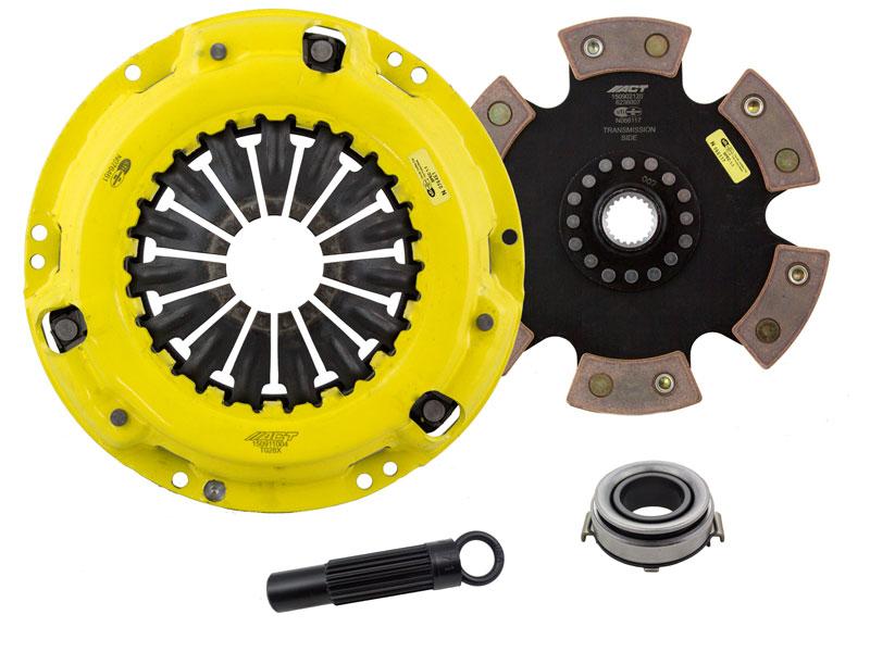 ACT Clutches XT/Race Rigid 6 Pad (2008-2015 Scion xB,2006-2010 Scion tC,2009-2012 Corolla,2009-2013 Matrix) - TC7-XTR6