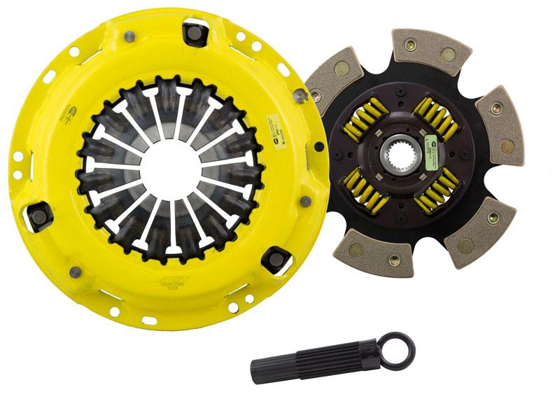 ACT Clutches HD/Race Sprung 6 Pad (2010-2011 Camry,2011-2016 Scion tC) - TC8-HDG6