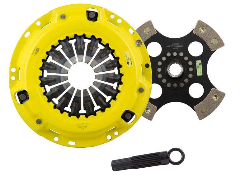 ACT Clutches HD/Race Rigid 4 Pad (2010-2011 Camry,2011-2016 Scion tC) - TC8-HDR4