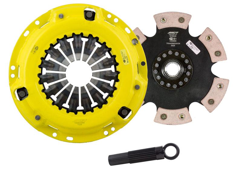 ACT Clutches HD/Race Rigid 6 Pad (2010-2011 Camry,2011-2016 Scion tC) - TC8-HDR6