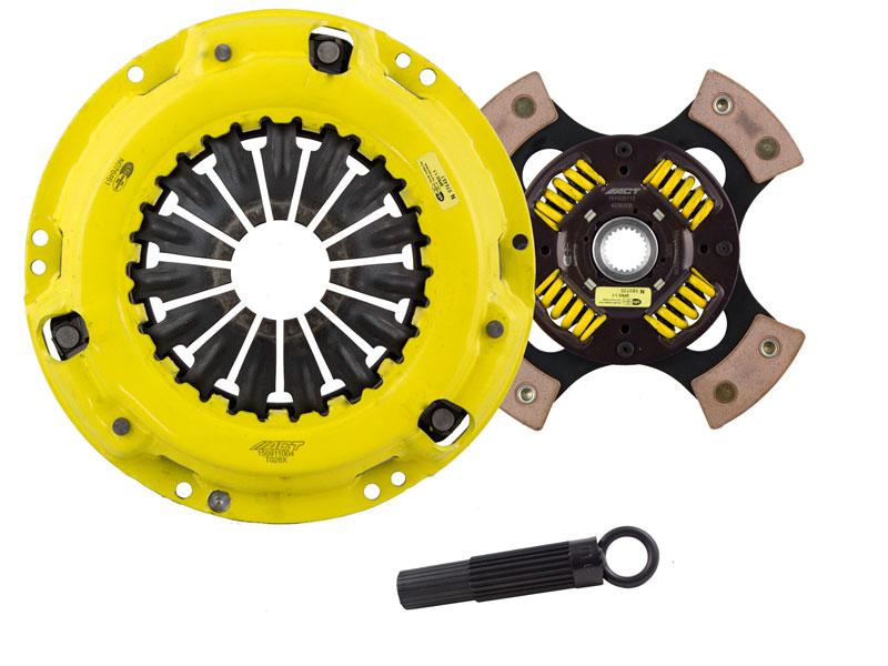 ACT Clutches XT/Race Sprung 4 Pad (2010-2011 Camry,2011-2016 Scion tC) - TC8-XTG4