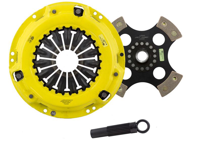 ACT Clutches XT/Race Rigid 4 Pad (2011-2016 Scion tC,2010-2011 Camry) - TC8-XTR4