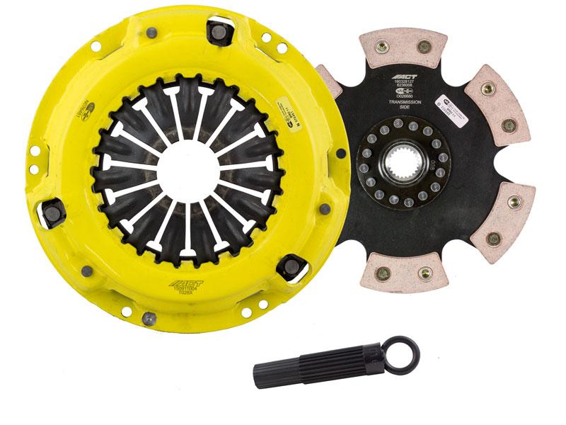ACT Clutches XT/Race Rigid 6 Pad (2011-2016 Scion tC,2010-2011 Camry) - TC8-XTR6