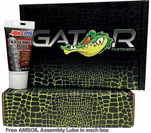 Gator Fasteners Thread Cleaning Chaser M12 x 1.75 - TCCM12X175