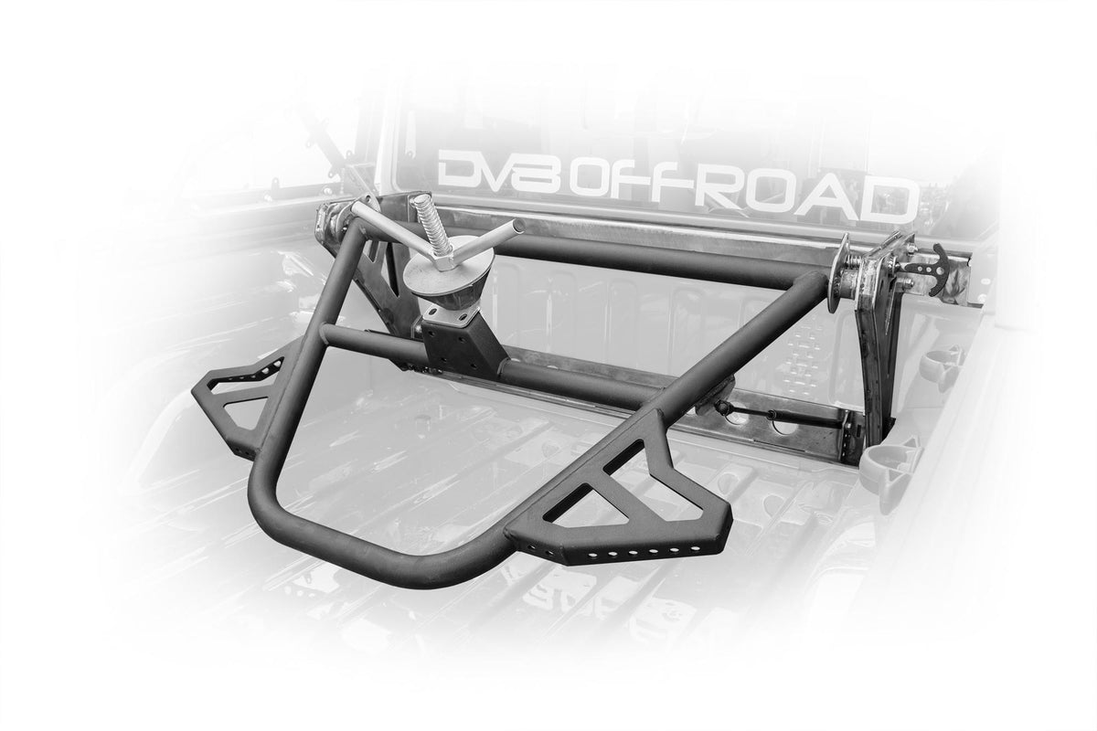 DV8 Offroad Adjustable Tire Carrier (2020-2021 Gladiator) - TCGL-01
