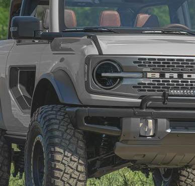 Anchor Room Tint Kit - Head Light Surround (2021-2025 Bronco) - 21FB_HSC