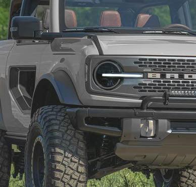 Anchor Room Tint Kit - Head Light Surround (2021-2025 Bronco) - 21FB_HSC