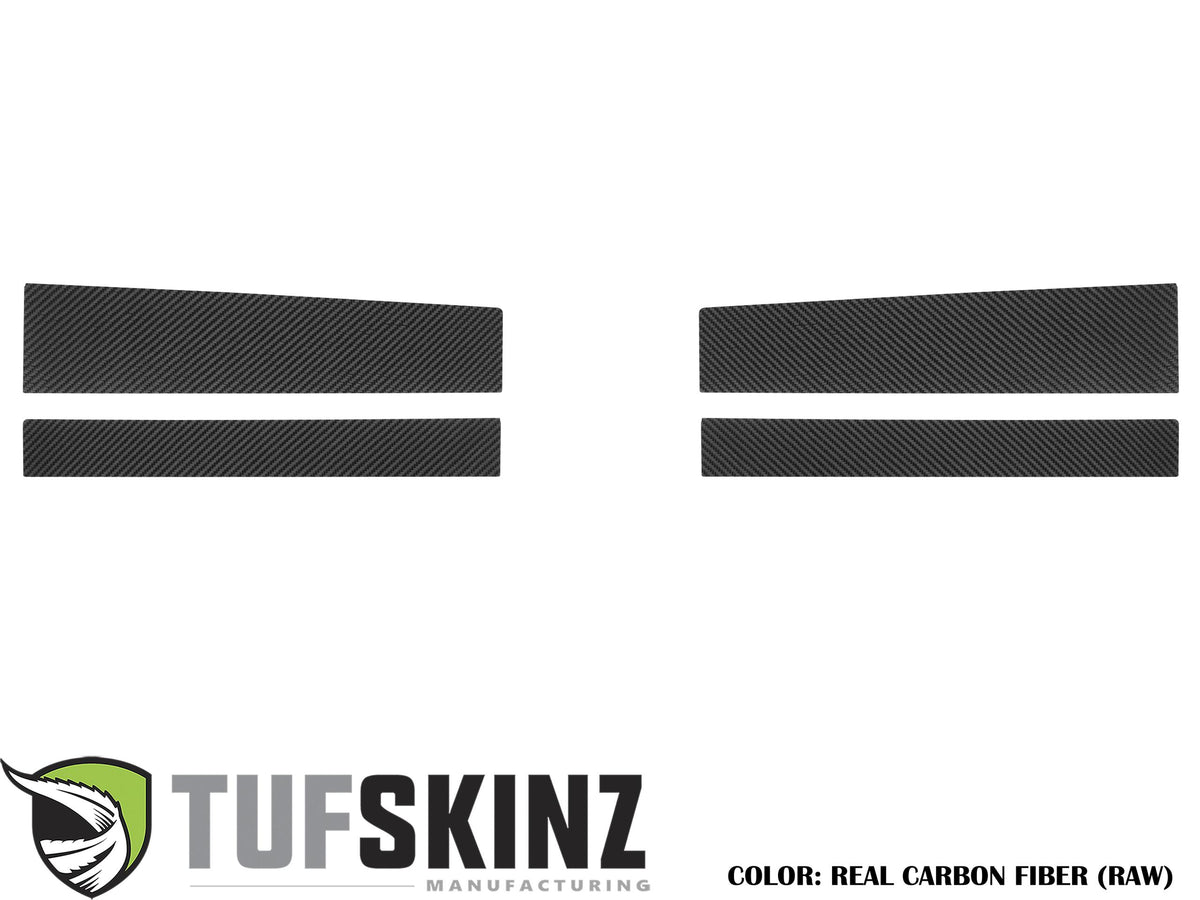 TUFSKINZ Door Pillar Accent Trim (2006-2014 FJ Cruiser) - TFJ010-RCF-X