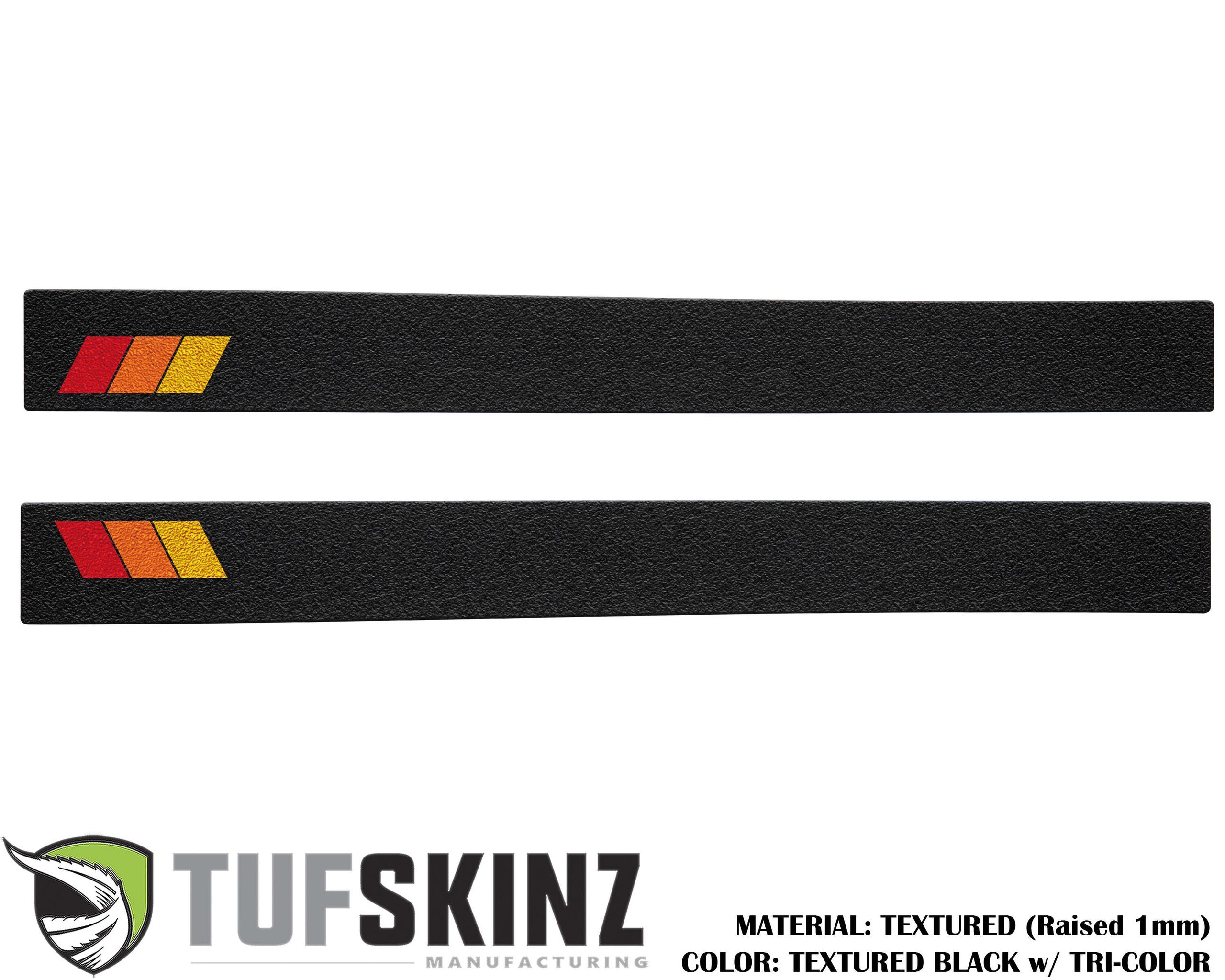 TUFSKINZ Door Sill Accent Trim (2006-2014 FJ Cruiser) - TFJ015-TFLMP-450-X