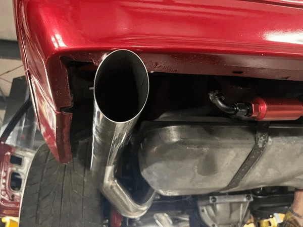 Pypes 1986-1993 Mustang 3 Inch Tailpipe Exhaust Kit 304 Polished Stainless Steel - TFM15