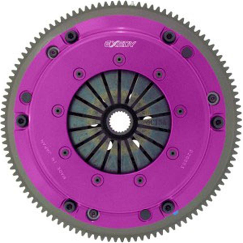 Exedy Racing Hyper Single Carbon-R Clutch (2000-2008 Yaris, Echo, xA, xB) - TH06SBMC