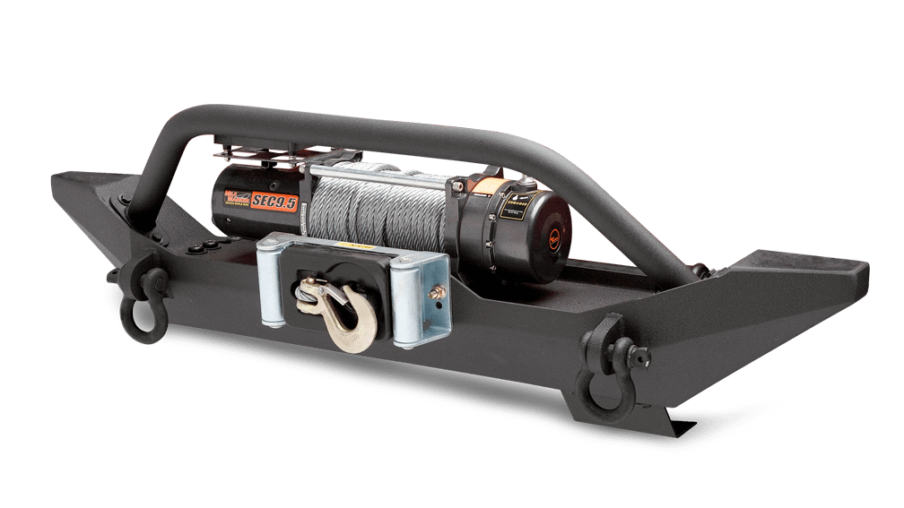 Body Armor 4x4 - TJ-19531 - Bumper and Nerf Bar Kit (1987-2006 Wrangler)