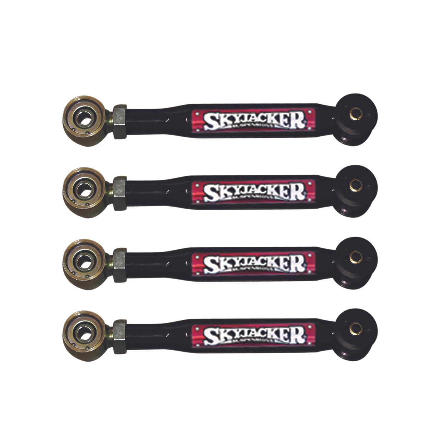 Skyjacker 0-4 Inch Front and Rear Adjustable Lower Flex Links - TJ24LLX
