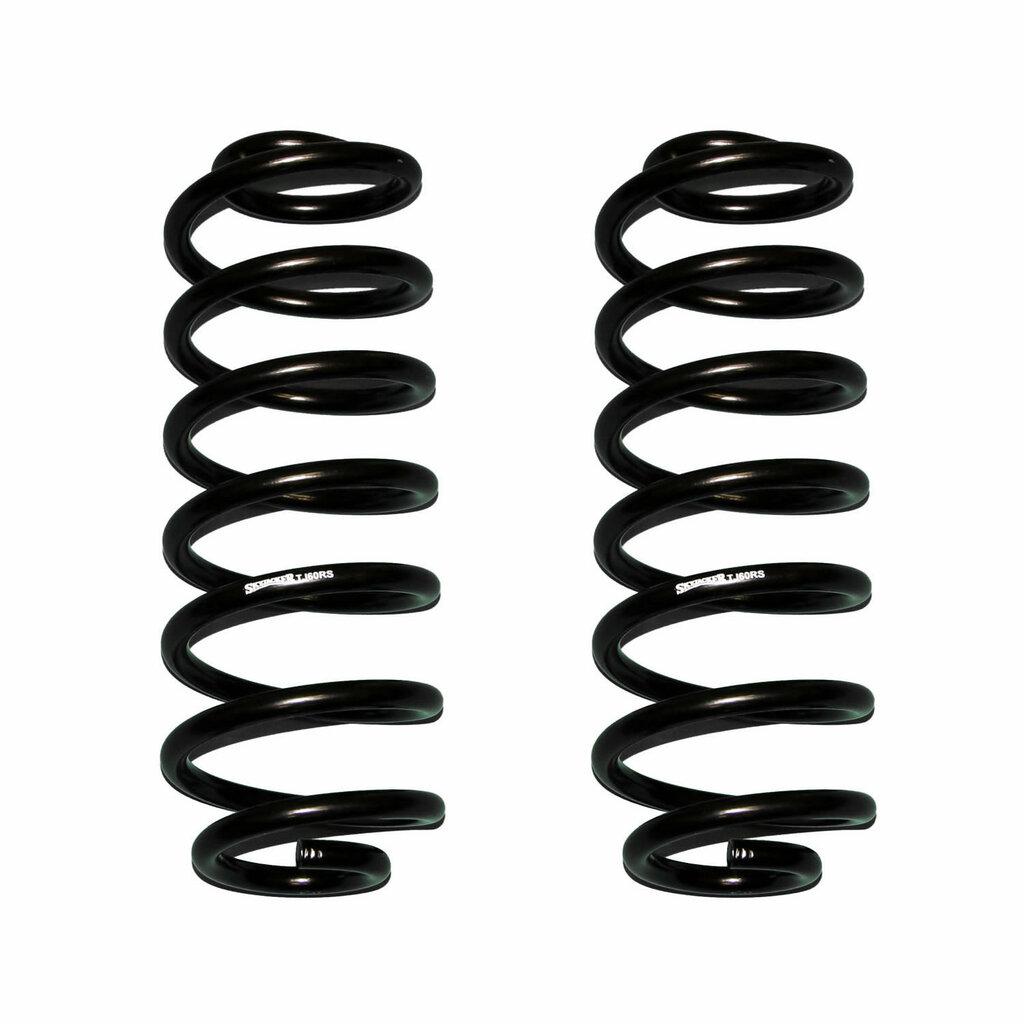 Skyjacker Softride Coil Spring Set Of 2 Rear w/6 Inch Lift Black 97-06 Jeep Wrangler 97-06 Jeep TJ - TJ60R