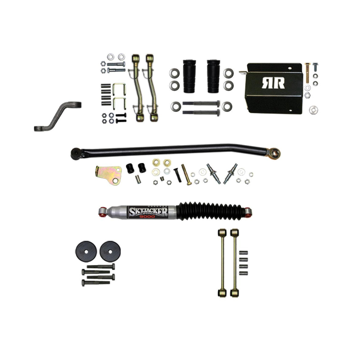 Skyjacker Com Box 6In. 97-06Tj Rck Rdy 1 - TJ60RR1