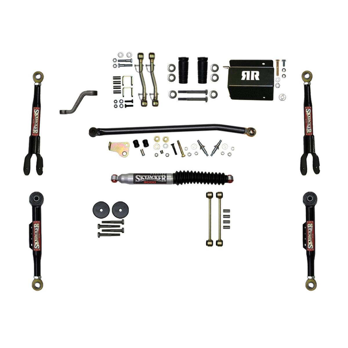 Skyjacker Com Box 6In. 97-06Tj Rck Rdy 2 (1997-2006 Jeep Wrangler, Jeep TJ) - TJ60X2
