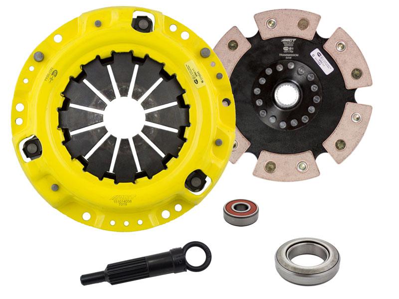 ACT Clutches HD/Race Rigid 6 Pad (1969-1970 Corona) - TK1-HDR6