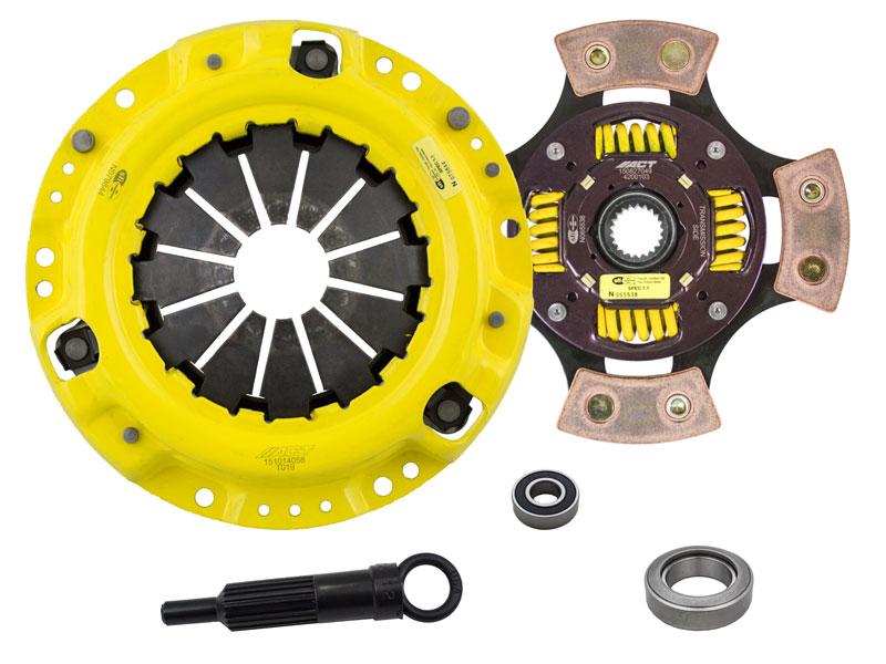 ACT Clutches HD/Race Sprung 4 Pad (1980-1987 Corolla) - TL1-HDG4