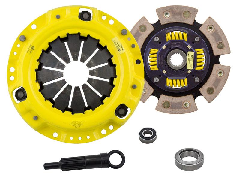 ACT Clutches HD/Race Sprung 6 Pad (1980-1987 Corolla) - TL1-HDG6