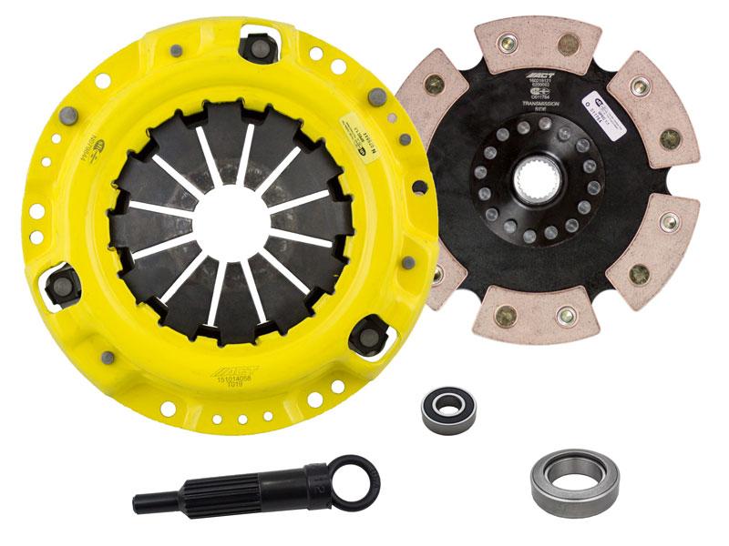 ACT Clutches HD/Race Rigid 6 Pad (1980-1987 Corolla) - TL1-HDR6