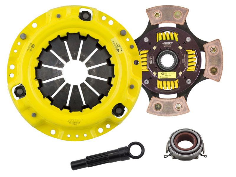 ACT Clutches HD/Race Sprung 4 Pad - TL2-HDG4