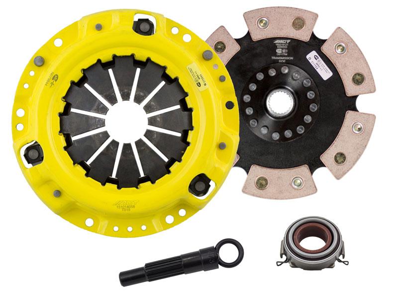 ACT Clutches HD/Race Rigid 6 Pad - TL2-HDR6