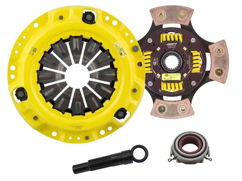 ACT Clutches XT/Race Sprung 4 Pad - TL2-XTG4