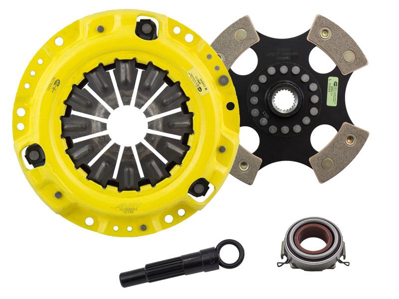 ACT Clutches XT/Race Rigid 4 Pad - TL2-XTR4