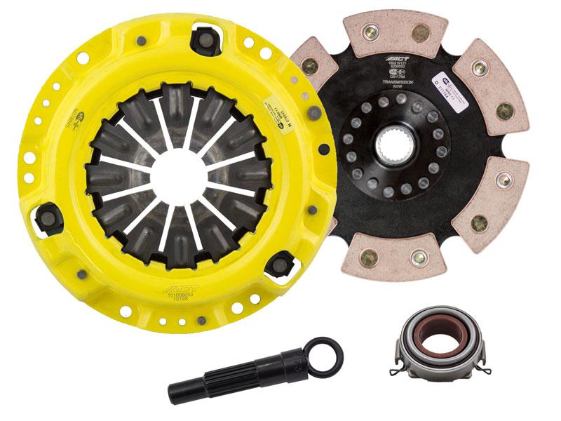 ACT Clutches XT/Race Rigid 6 Pad - TL2-XTR6
