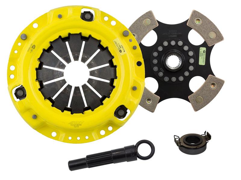 ACT Clutches HD/Race Rigid 4 Pad (1991-1992 Corolla) - TL3-HDR4