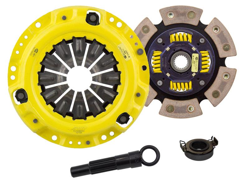 ACT Clutches XT/Race Sprung 6 Pad (1991-1992 Corolla) - TL3-XTG6