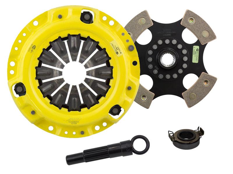 ACT Clutches XT/Race Rigid 4 Pad (1991-1992 Corolla) - TL3-XTR4