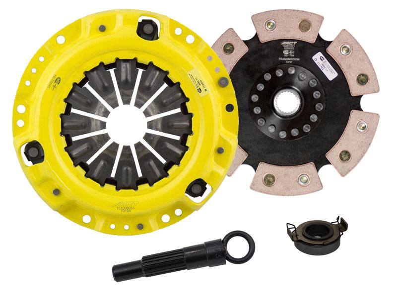 ACT Clutches XT/Race Rigid 6 Pad (1991-1992 Corolla) - TL3-XTR6
