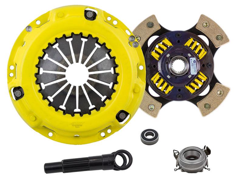ACT Clutches HD/Race Sprung 4 Pad (1980-1982 Corolla) - TL4-HDG4