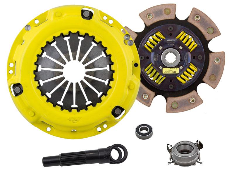 ACT Clutches HD/Race Sprung 6 Pad (1980-1982 Corolla) - TL4-HDG6