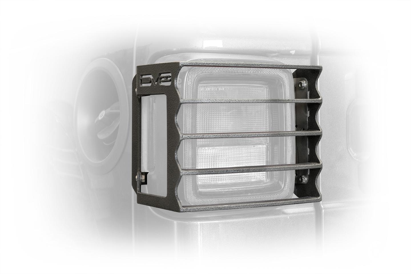 DV8 Offroad Tail Light Guard (2018-2021 Wrangler) - TLJL-01
