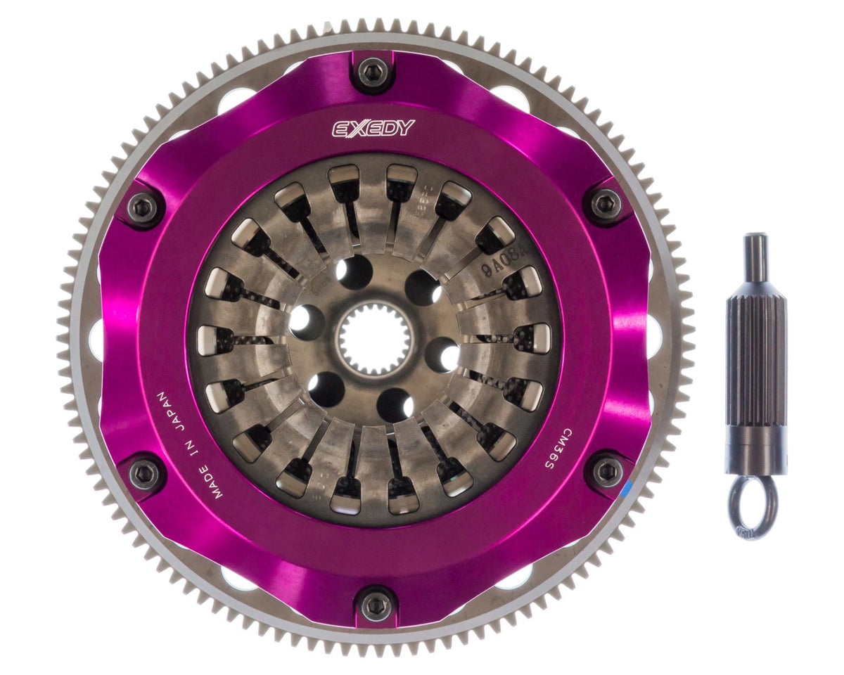 Exedy Racing Hyper Triple Carbon-R Clutch (1991-1992 Supra) - TM033SBMC1