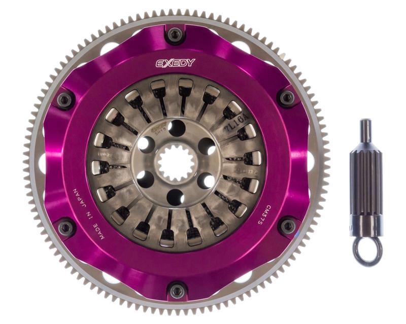 Exedy Racing Hyper Triple Carbon-R Clutch (1993-1998 Supra) - TM043SBMC1