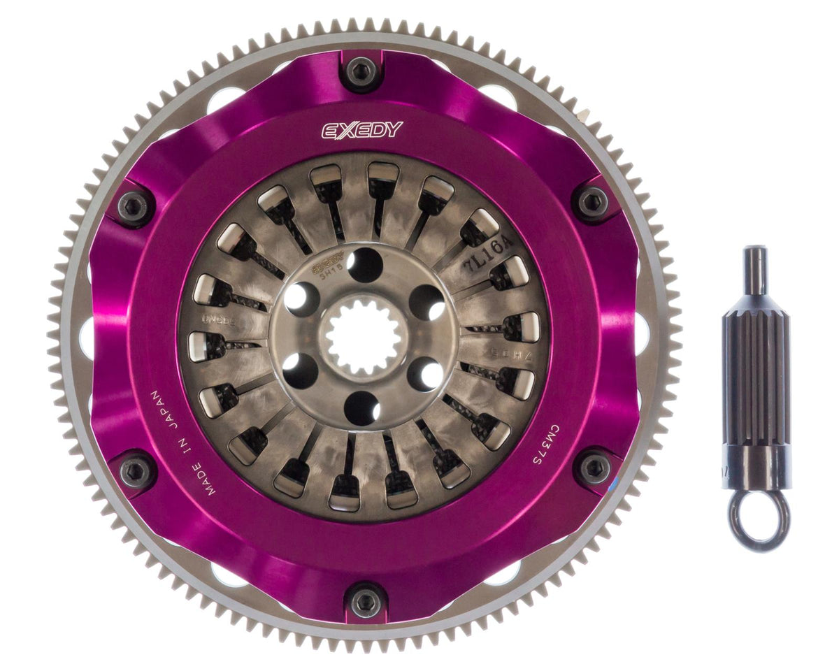 Exedy Racing Hyper Triple Carbon-R Clutch (1993-1998 Supra) - TM043SBMC1