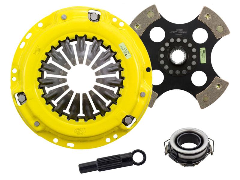 ACT Clutches HD/Race Rigid 4 Pad (1991-1995 MR2) - TM1-HDR4