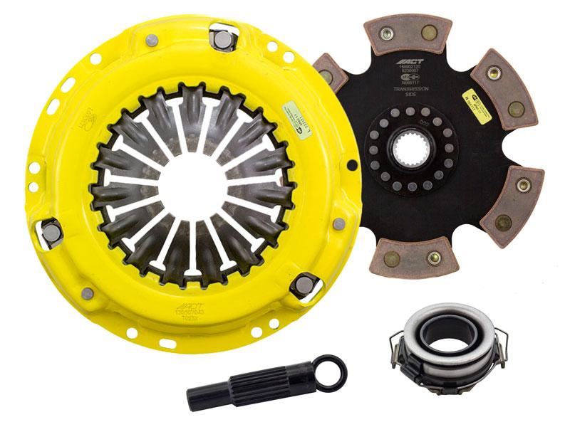 ACT Clutches HD/Race Rigid 6 Pad (1991-1995 MR2) - TM1-HDR6
