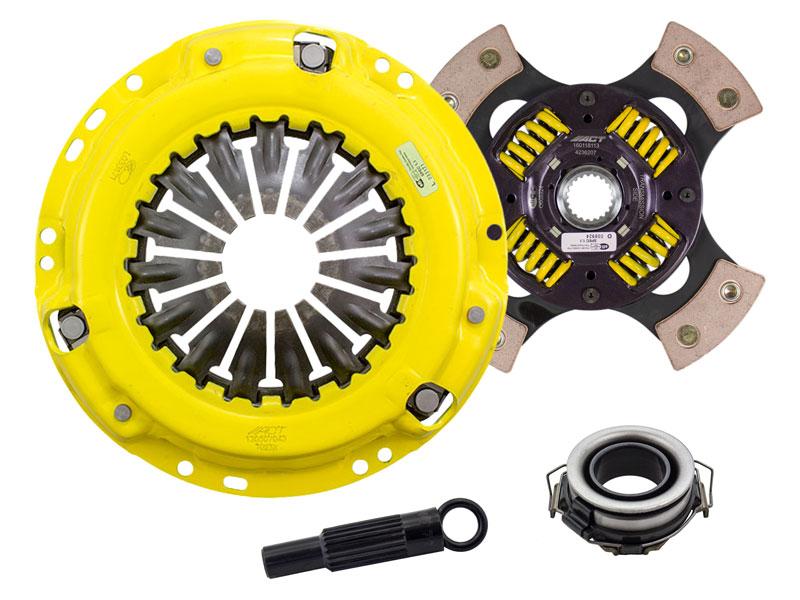 ACT Clutches XT/Race Sprung 4 Pad (1991-1995 MR2) - TM1-XTG4