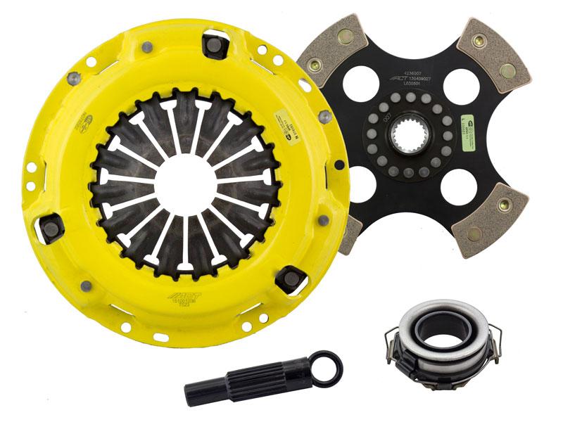 ACT Clutches XT/Race Rigid 4 Pad (1991-1995 MR2) - TM1-XTR4