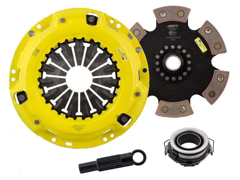 ACT Clutches XT/Race Rigid 6 Pad (1991-1995 MR2) - TM1-XTR6