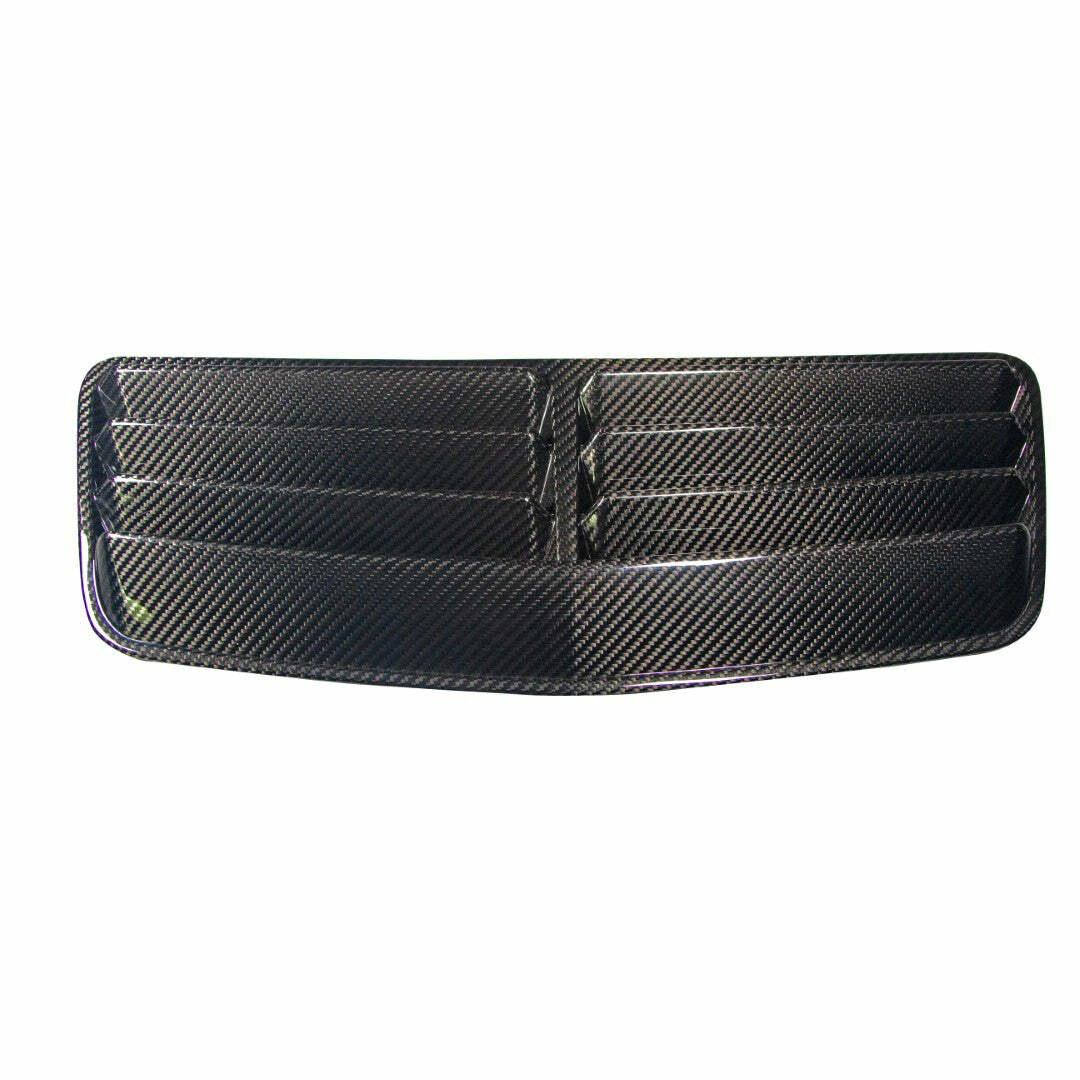 APR Performance Carbon Fiber Hood Vent (2024-2026 Mustang) - CF-202405