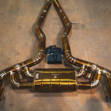 Valvetronic Designs 2020-2025 Toyota A90 Supra 3.0L, Catback Grade 5 Titanium Titanium 5.0 Inch Outlet Tips - TOY.A90.VSES.TI