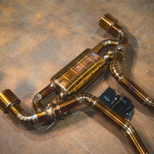 Valvetronic Designs 2020-2025 Toyota A90 Supra 3.0L, Catback Grade 5 Titanium Titanium 5.0 Inch Outlet Tips - TOY.A90.VSES.TI